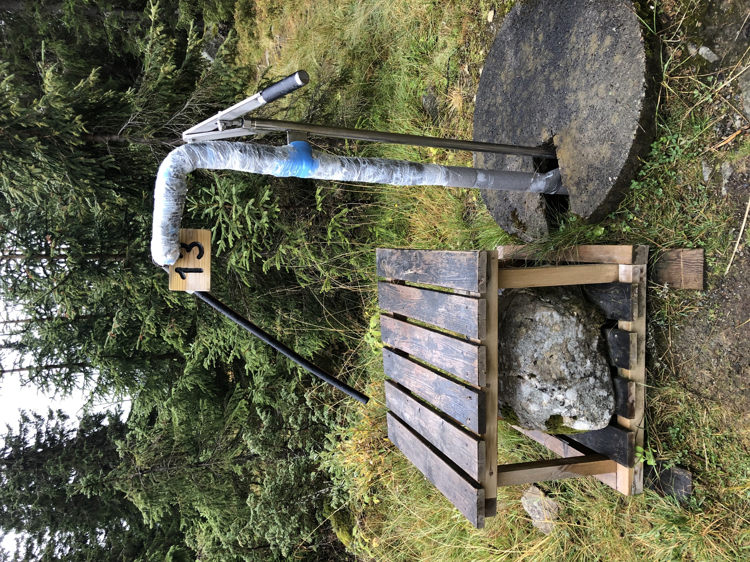 Vann i Grøtåshaugen